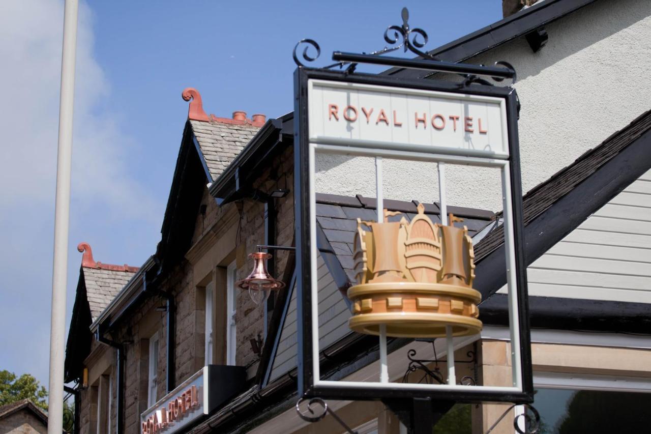 The Royal Hotel Bolton-le-Sands エクステリア 写真